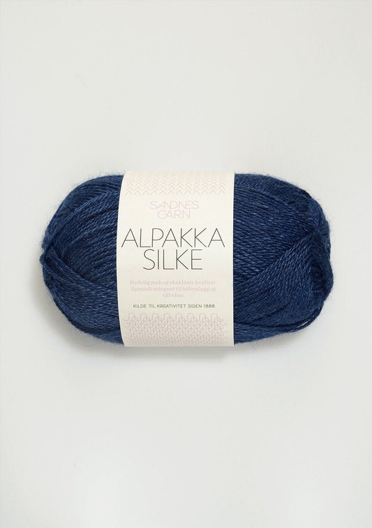 Alpakka Silke - Fingering Weight - homesewn