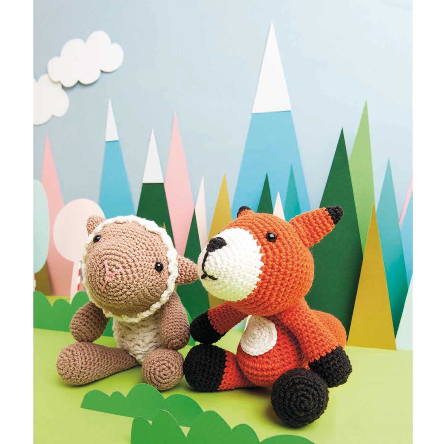 Amigurumi Eyes w Bezel - Brown/Black - homesewn