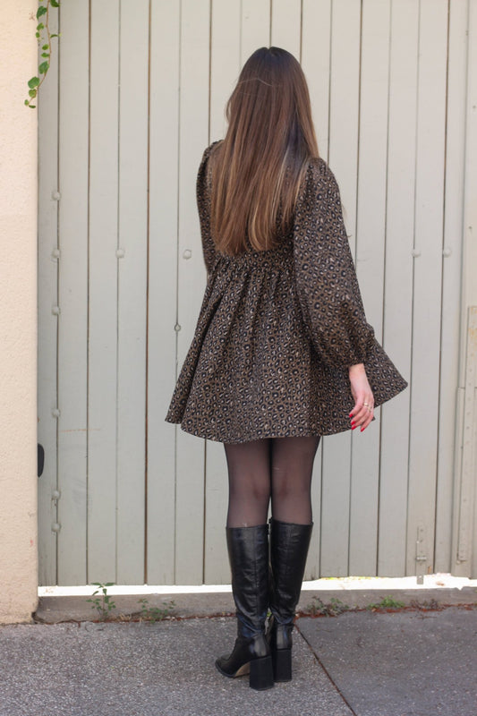 Anaïs dress PDF DOWNLOAD - homesewn