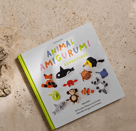 Animal Amigurumi Adventures Vol. 1: How to Crochet Amigurumi - homesewn