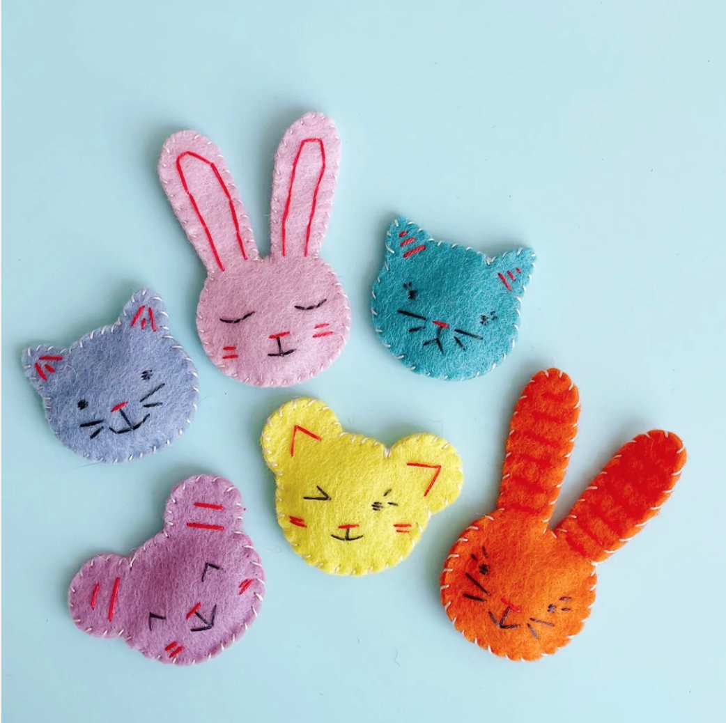 Animal Magnets Kit - homesewn