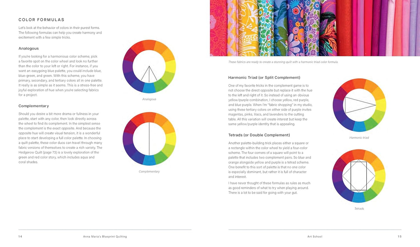 Anna Maria's Blueprint Quilting - homesewn