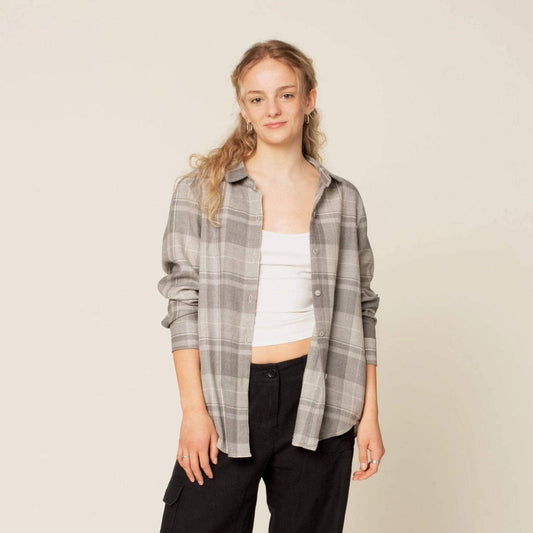 Anna Shirt sewing pattern PDF DOWNLOAD - homesewn