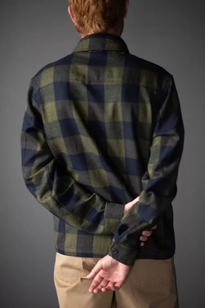 ARBOR Jacket or Shirt 34-54 - PDF PATTERN - homesewn
