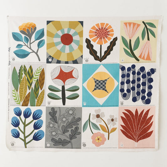 Arriving Late November: Bookhou Calendar 39x42" PANEL - homesewn