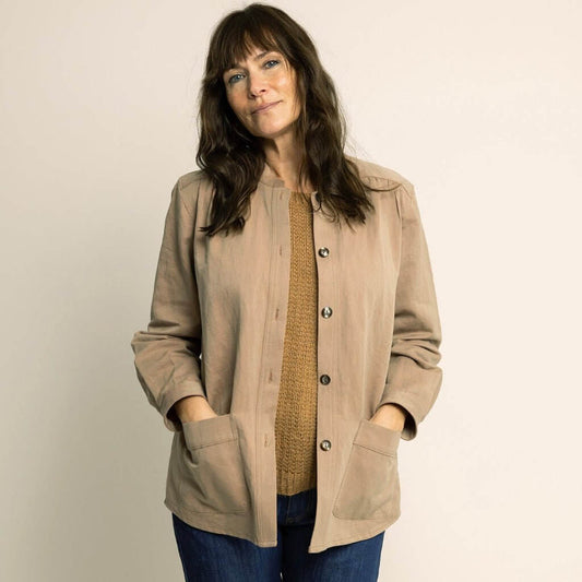 Artist Jacket Sewing Pattern PDF DOWNLOAD - homesewn