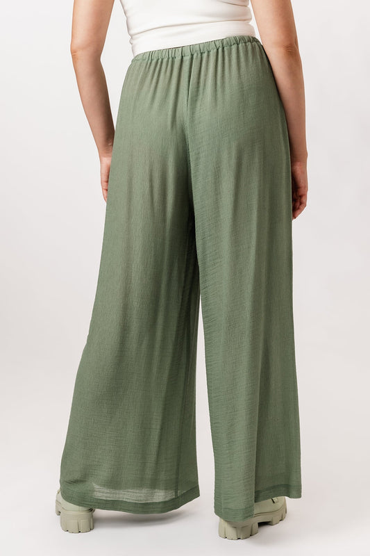 AULIO elastic waist shorts & trousers - PDF PATTERN - homesewn