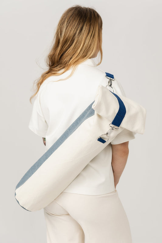 AURA yoga mat bag - PDF PATTERN - homesewn
