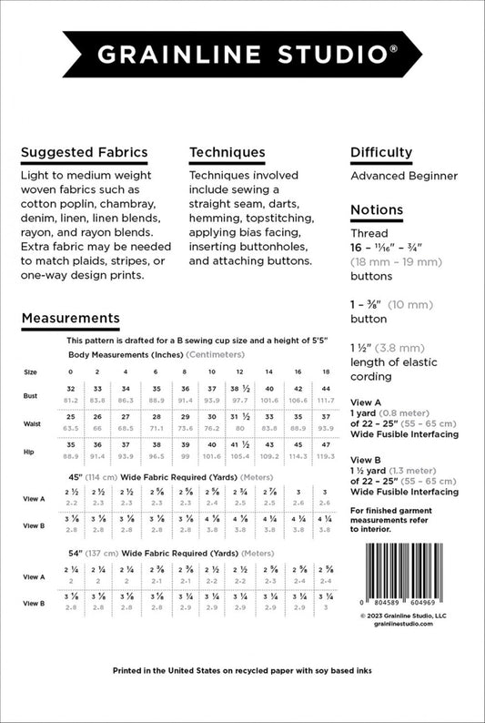 Austin Dress Pattern - homesewn