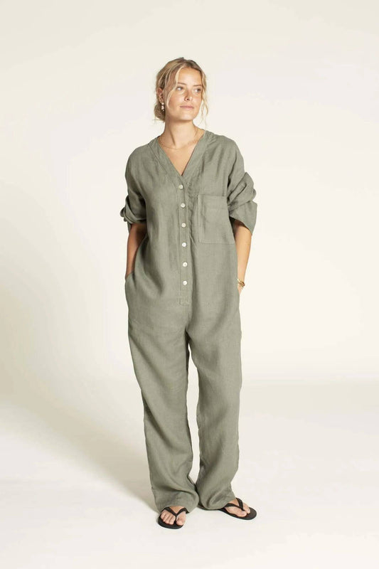 Aviator Jumpsuit sewing pattern PDF DOWNLOAD - homesewn