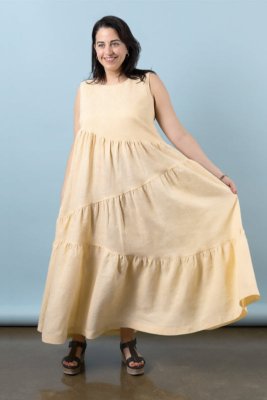 Azure Dress, Skirt + Top Pattern PDF DOWNLOAD - homesewn