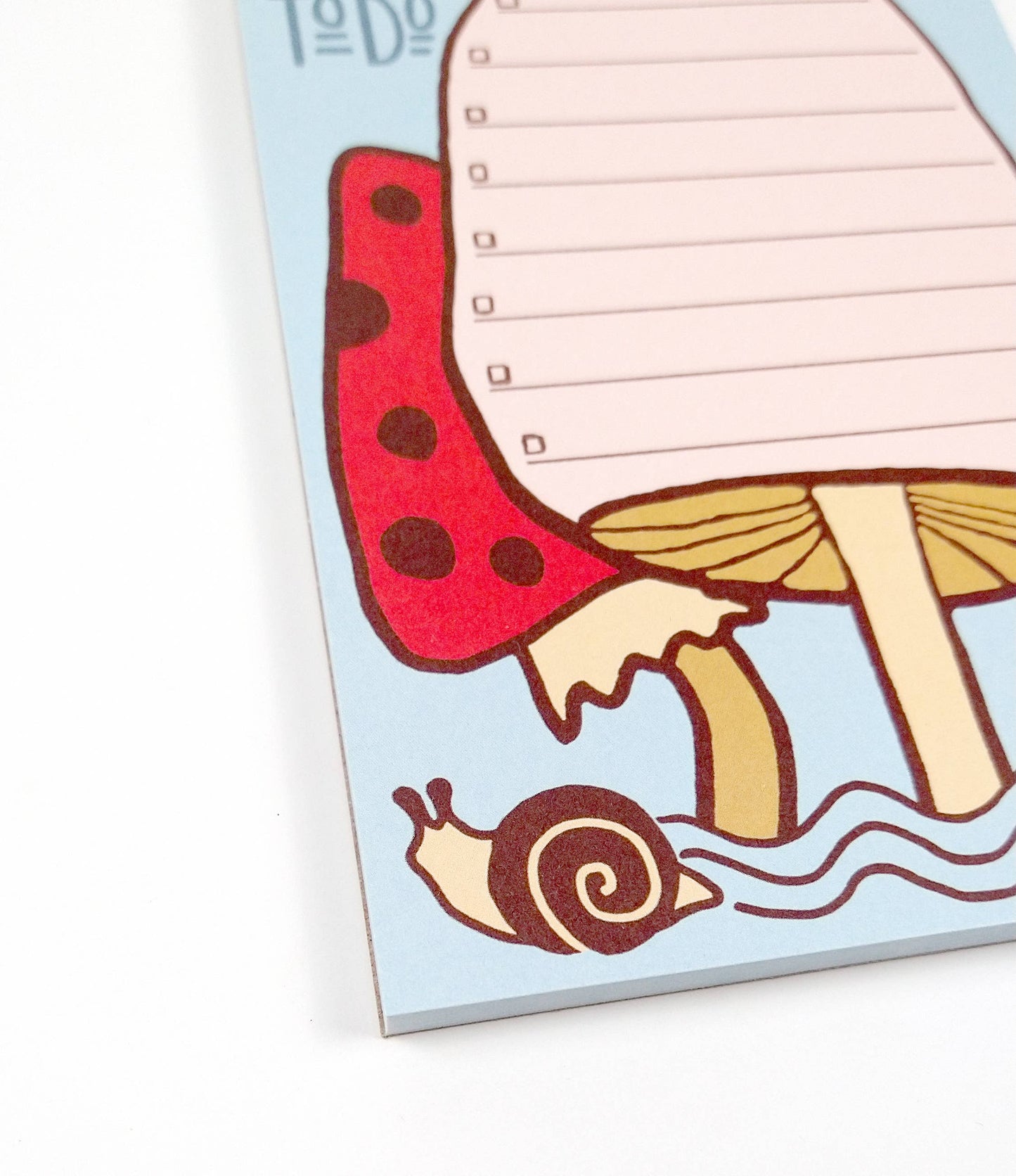 Mush To-Do Checklist Notepad