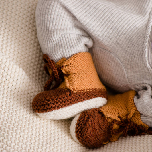 Baby Duck Booties Kit Original - homesewn