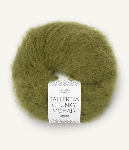 Ballerina - Chunky Mohair - DK Weight Yarn - homesewn