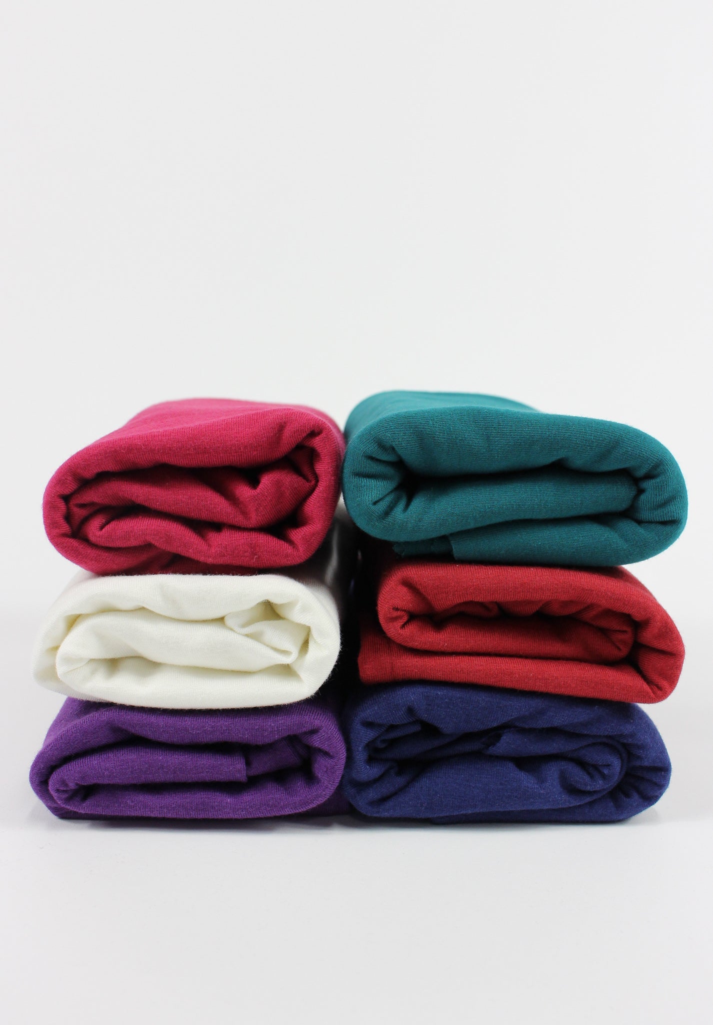 Bamboo/Cotton JERSEY 5.9oz - Mellow Rose - Stretch Knit Fabric 60" Wide - homesewn