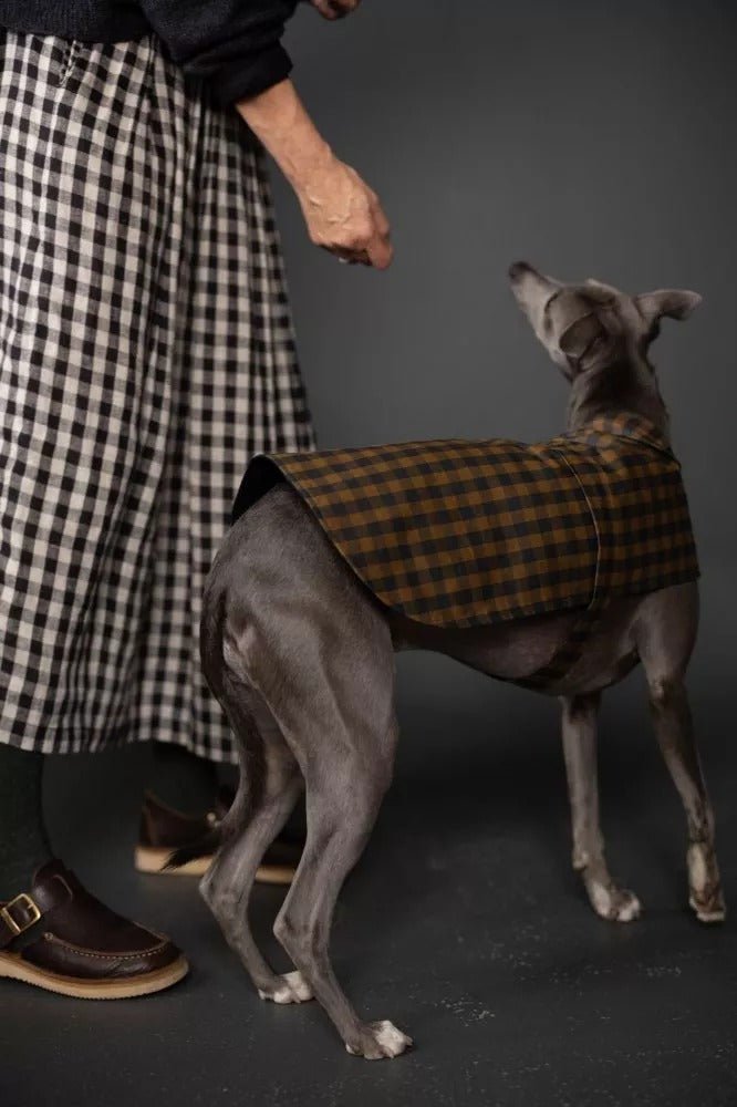 BARKA Dog Coat *less than 1m - PDF PATTERN - homesewn