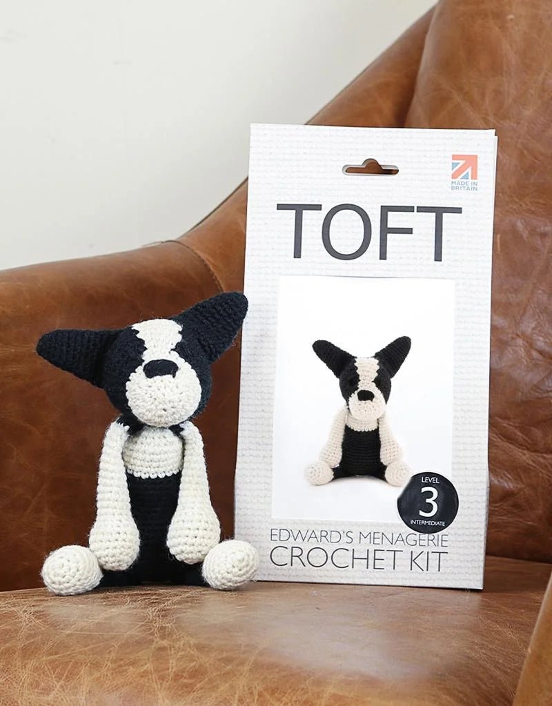 Barney the Boston Terrier Kit - homesewn