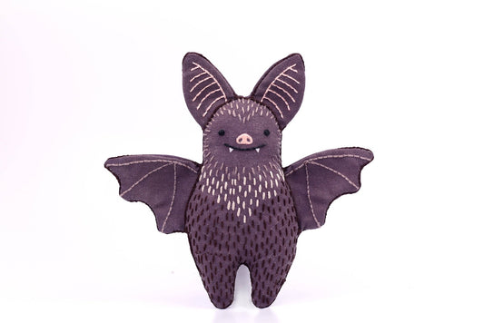 Bat - Embroidery Kit - homesewn