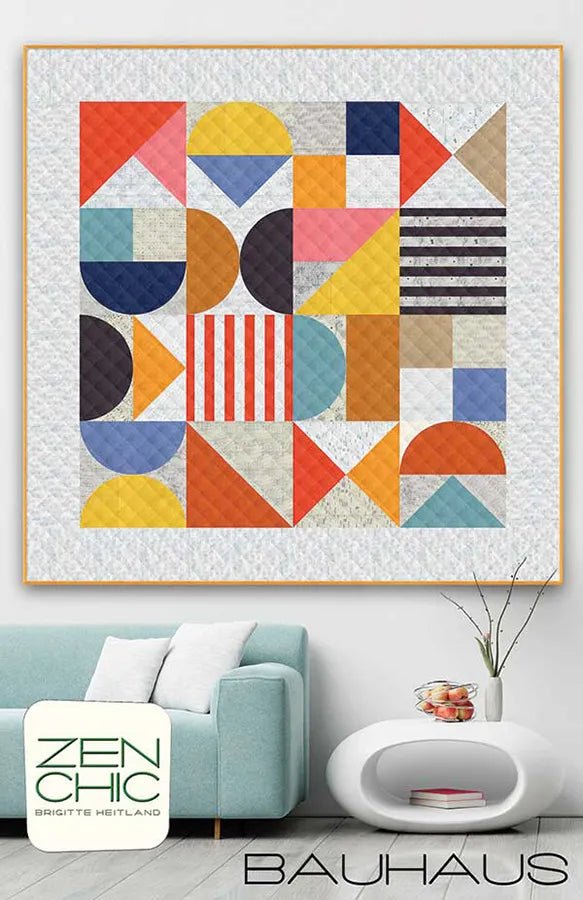 Bauhaus Quilt Pattern - homesewn