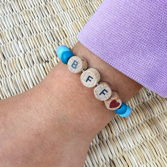 Beaded BFF Friendship Bracelet Gift Kit - homesewn