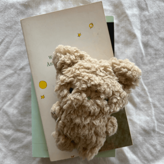 Bear Bag Charm Craft Kit — Beginner Sewing Project - homesewn