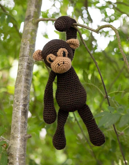 Benedict the Chimpanzee Kit - homesewn