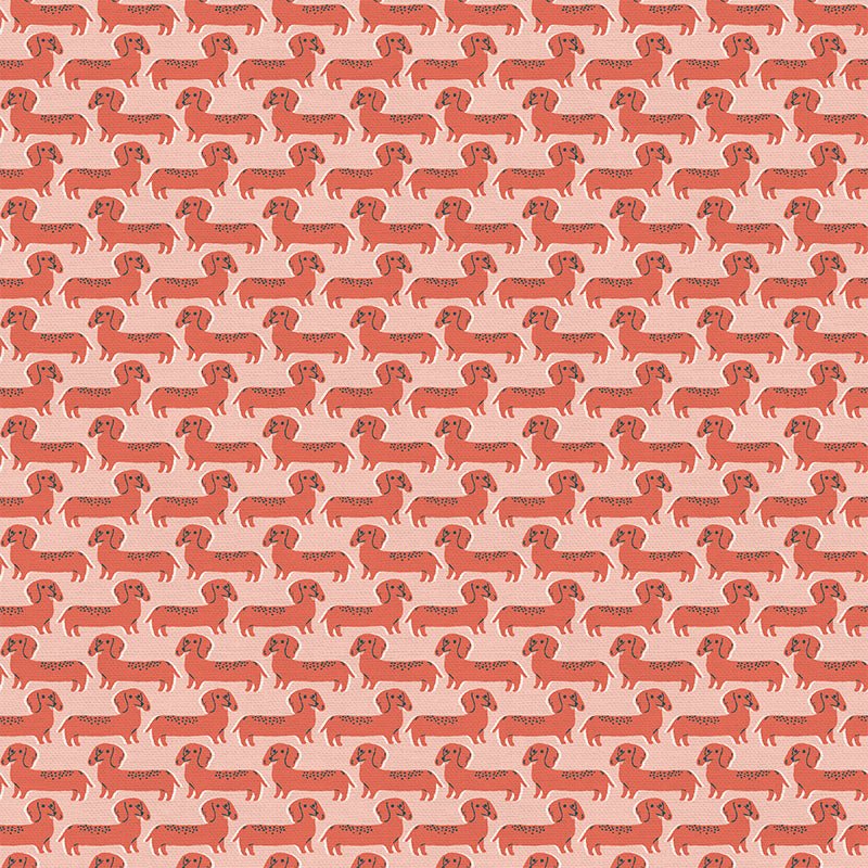 Best in Show - Dachshund - QUILTING COTTON/POPLIN - homesewn