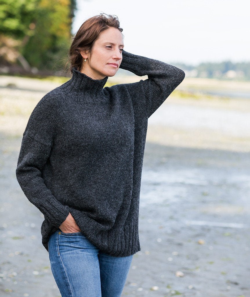 Better Than Basic Pullover Printed Knitting Pattern - homesewn