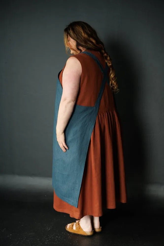 BETTY Apron S M L - PDF PATTERN - homesewn