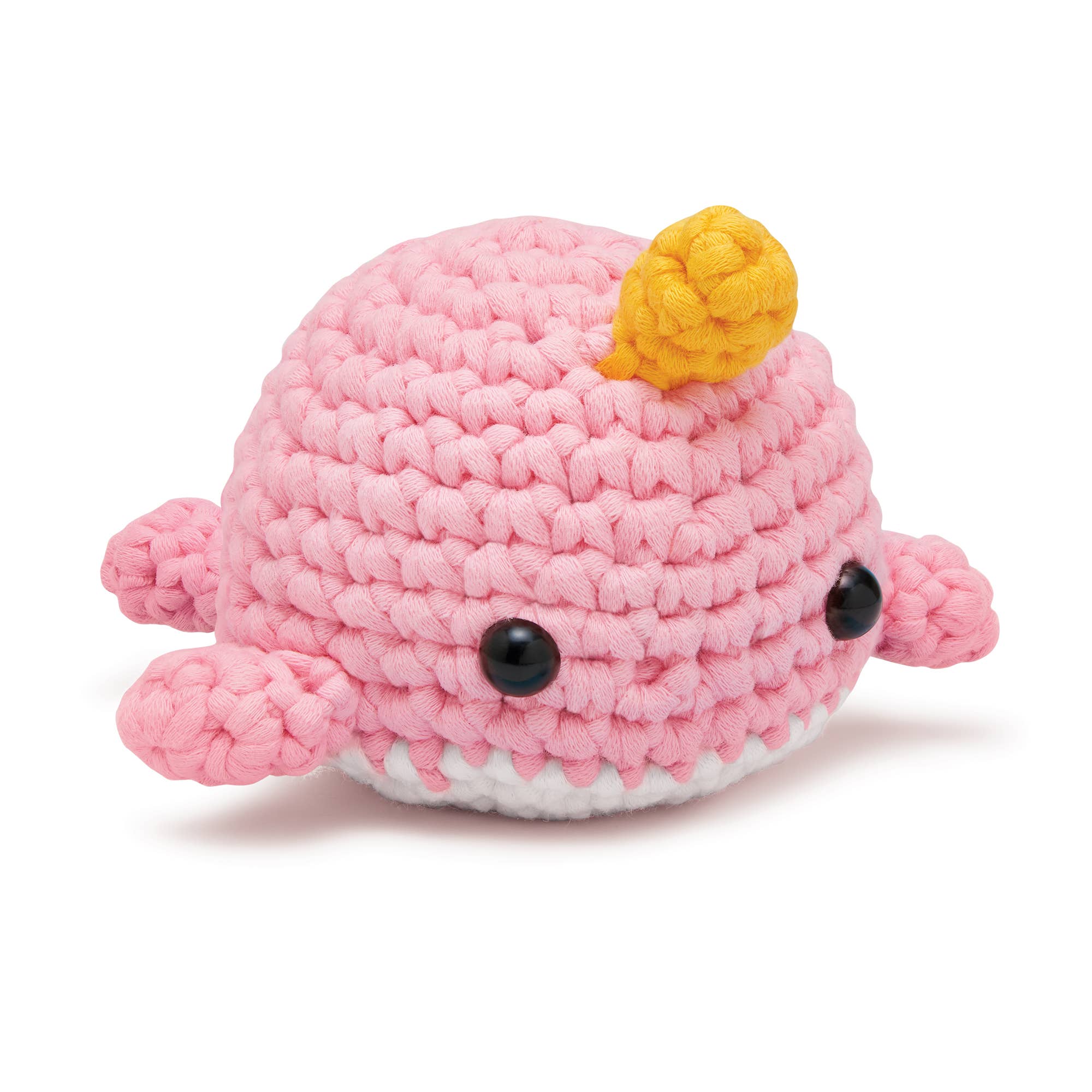 Bjørn the Narwhal - Pink - homesewn