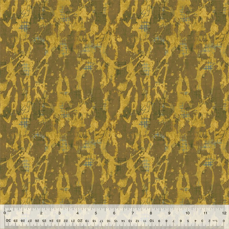 Blizzard - Dijon - Sketchbook 21 by Marcia Derse - homesewn