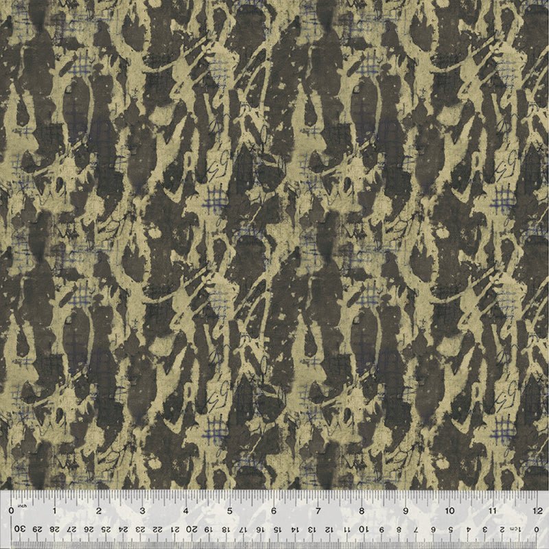 Blizzard - Whipped Cream - Sketchbook 21 by Marcia Derse - homesewn