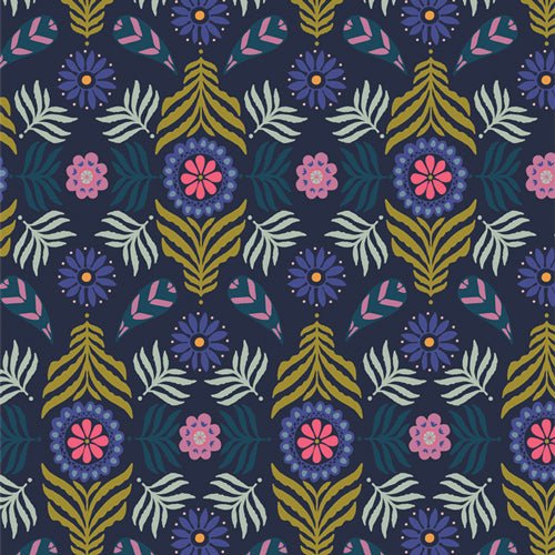 Bloom Plume - QUILTING COTTON/POPLIN - homesewn