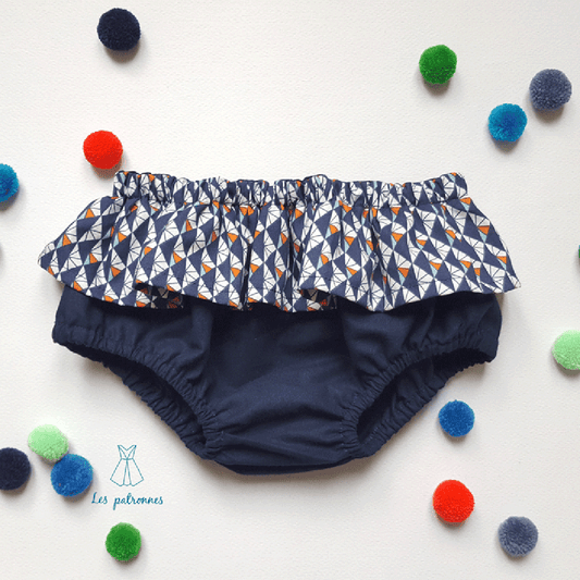 Bloomers for babies- beginner PDF DOWNLOAD - homesewn