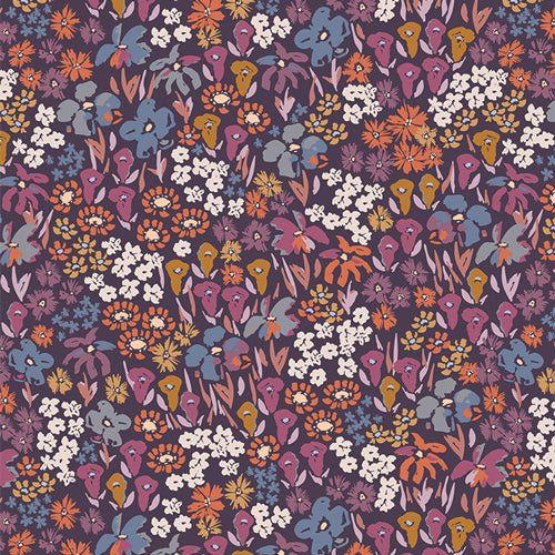 Bloomkind Meadow - Dusk - Dusk Fusion - homesewn