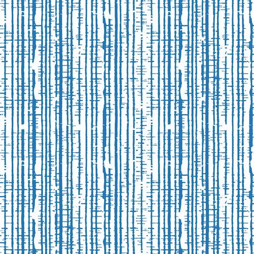 Blurred - Lapis - True Blue - homesewn