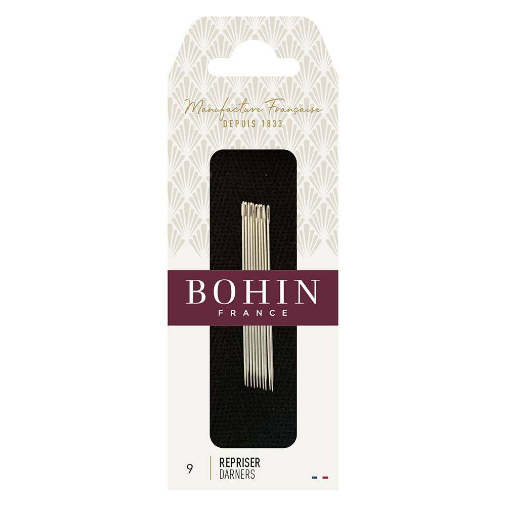Bohin Darning Needles Size 9 - 10pack - homesewn
