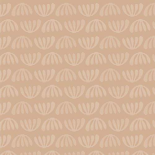 Boho Leaves - Pearl - Duval - homesewn
