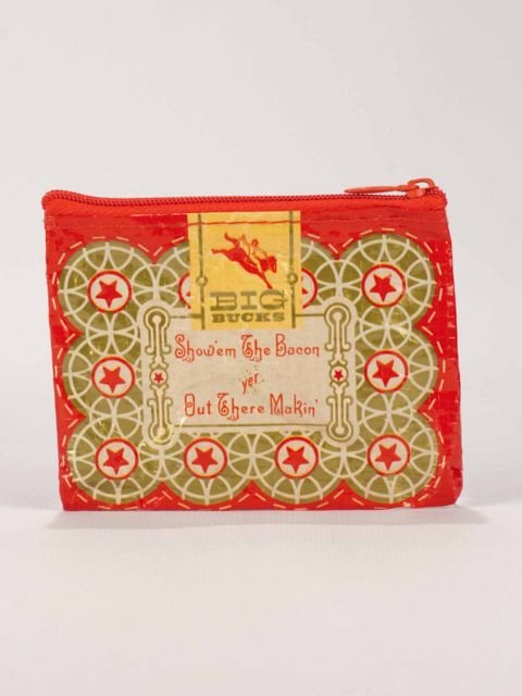 Boss Lady Coin Purse - homesewn