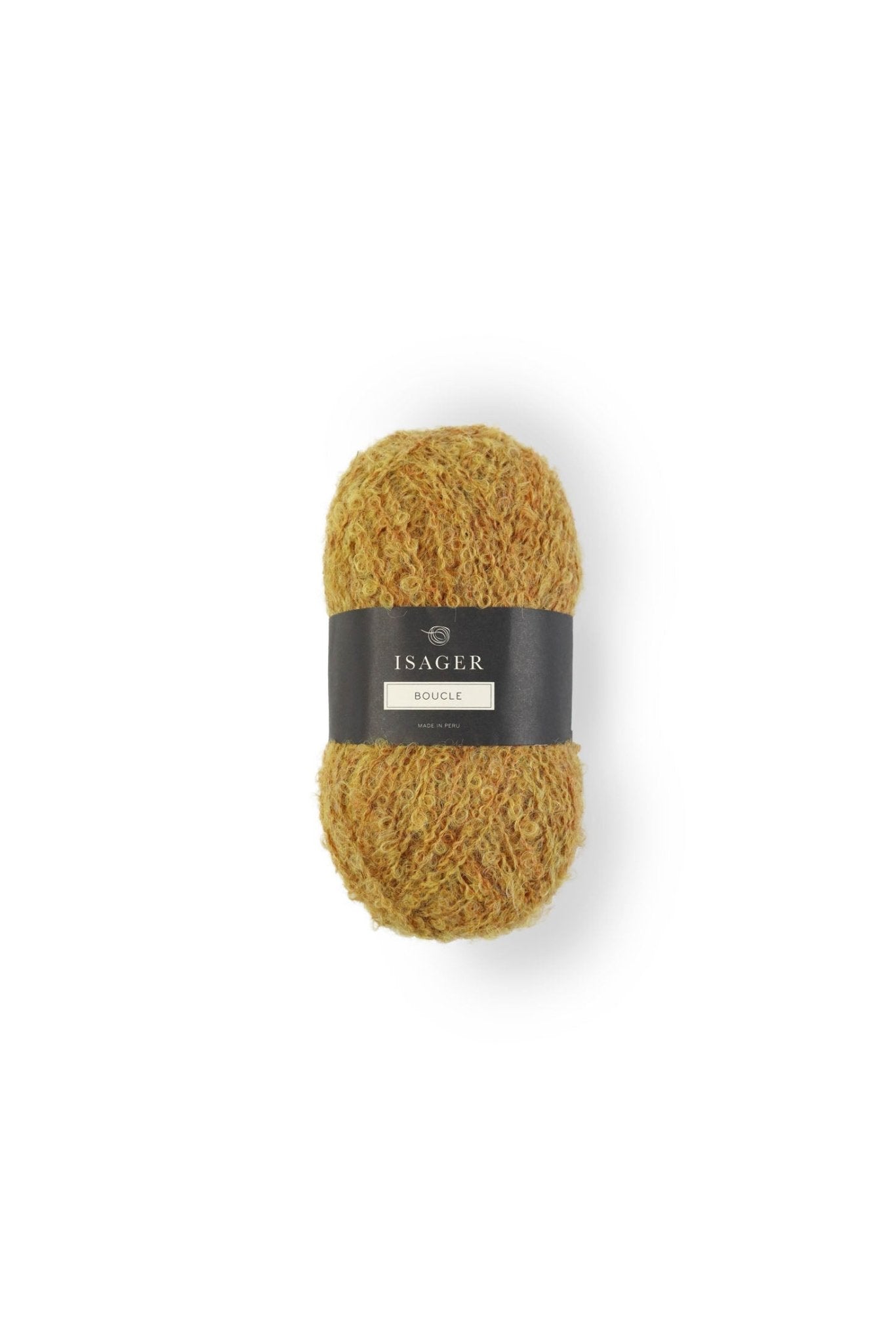 Bouclé - 100% Alpaca - 50 g/175m - Sport Weight Yarn - homesewn