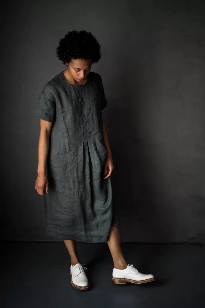 BOXBOX Dress 6-18 - PDF PATTERN - homesewn