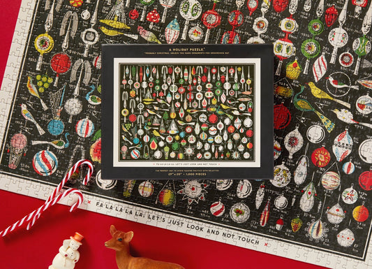 Brass Monkey Fa La La La La 1000 Piece Puzzle - homesewn