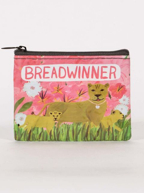 Breadwinner Coin Purse - homesewn