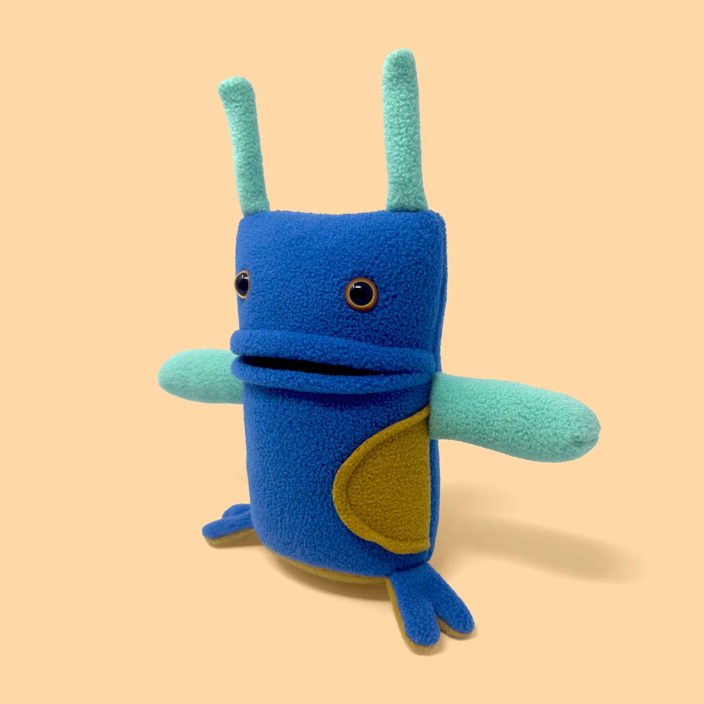 Bumble Creature DIY Plush Sewing Kit - homesewn