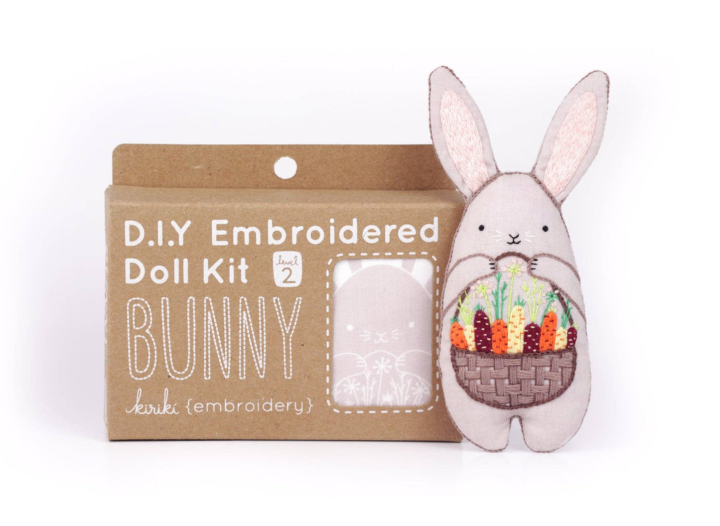 Bunny - Embroidery Kit - homesewn