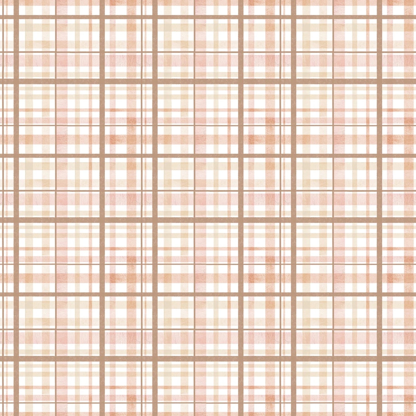 Bunny Plaid - Birch - QUILTING COTTON/POPLIN - homesewn