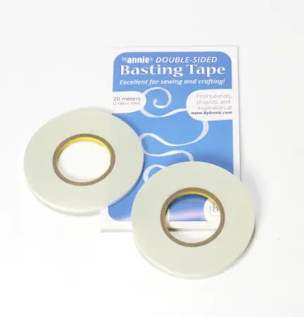 ByAnnie's Double Sided Basting Tape 1/8in x 21 - 4/5yds - homesewn