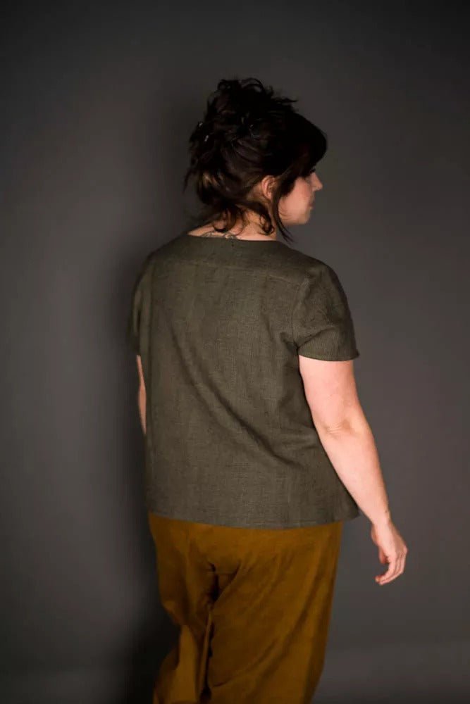 CAMBER Dress & T-Shirt 20-28 - PDF PATTERN - homesewn