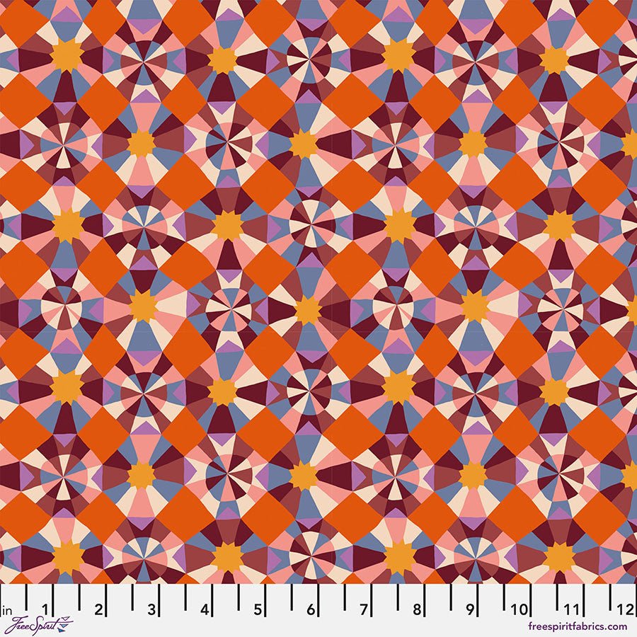 Cambridge Circus - Multi - The City of Dreams - QUILTING COTTON/POPLIN - homesewn