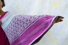 Campanilla Shawl Pattern - homesewn
